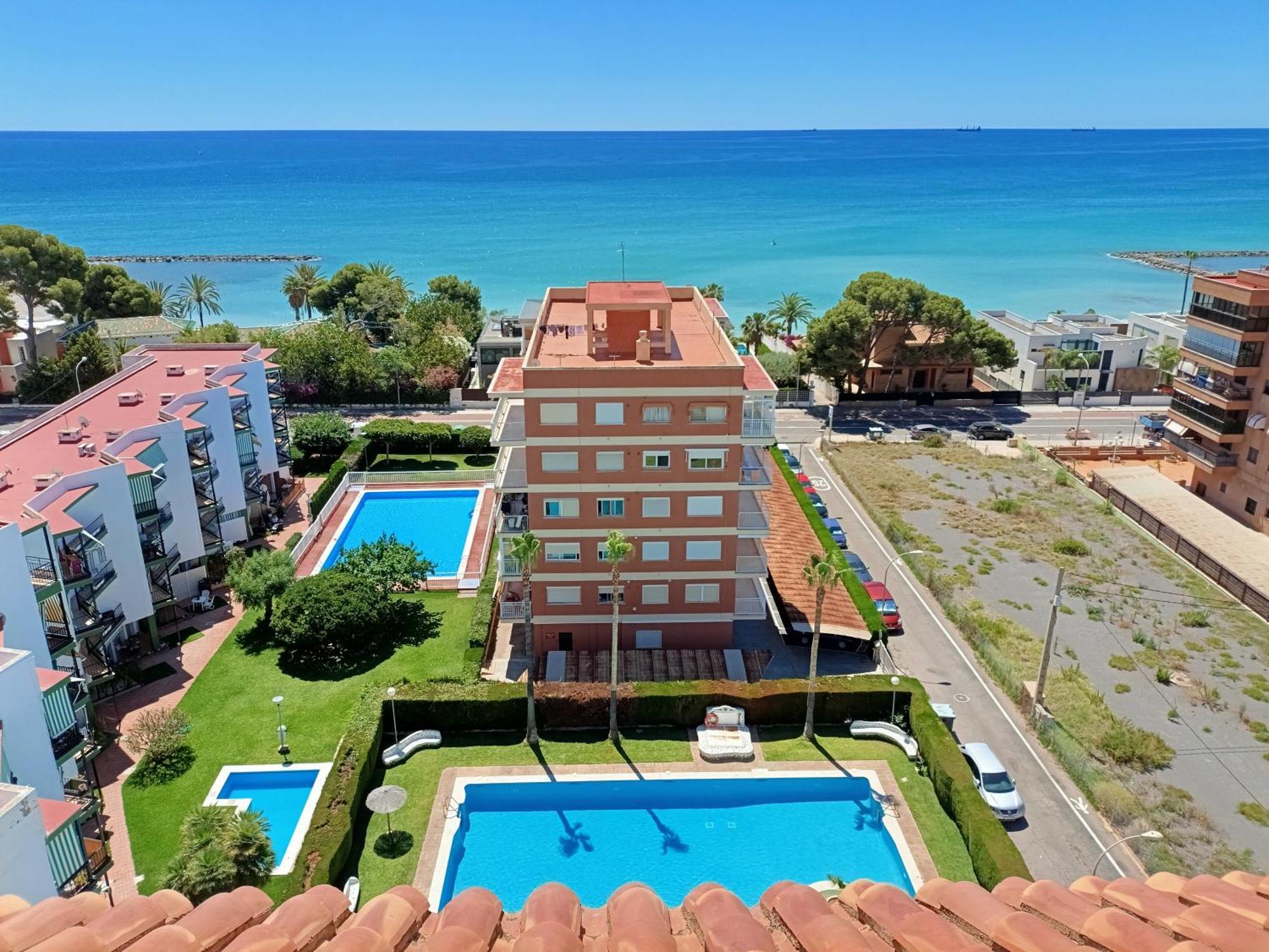 Costa Brazil Sunset Apartment Benicàssim Εξωτερικό φωτογραφία